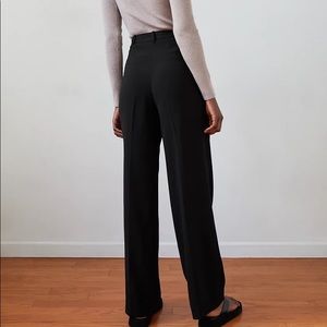 Aritzia Babaton Fletcher Black Trouser
